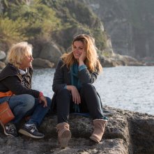 Un'altra vita: Cinzia Th. Torrini e Vanessa Incontrada sul set della fiction
