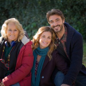 Un'altra vita: Cinzia Th. Torrini, Vanessa Incontrada e Daniele Liotti sul set della fiction