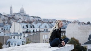 Everyday Rebellion: una rappresentante del movimento Femen in una scena del documentario