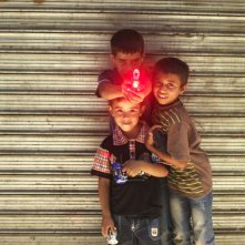 Everyday Rebellion: bambini giordani in una scena del documentario