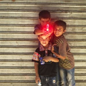 Everyday Rebellion: bambini giordani in una scena del documentario