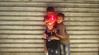 Everyday Rebellion: bambini giordani in una scena del documentario