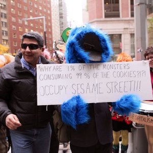 Everyday Rebellion: una scena tratta dal documentario