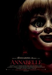 Locandina italiana di Annabelle