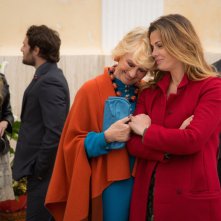 Un'altra vita: Loretta Goggi e Vanessa Incontrada in una scena della fiction