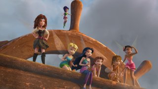 Trilli e la nave pirata: un'immagine del film
