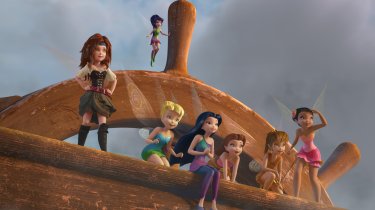 Trilli e la nave pirata: un'immagine del film