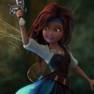 Trilli e la nave pirata: Zarina in una scena del film 