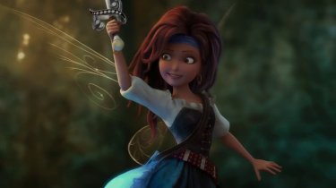 Trilli e la nave pirata: Zarina in una scena del film