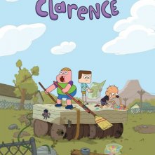 Clarence: manifesto della serie animata