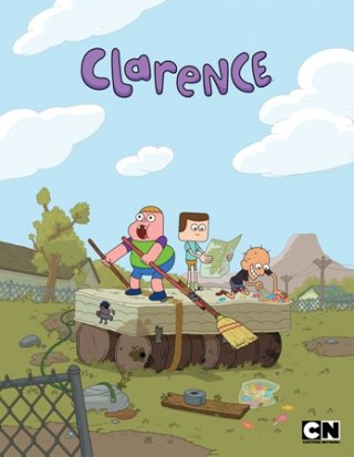 Clarence: manifesto della serie animata