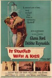 Locandina di Cominciò con un bacio