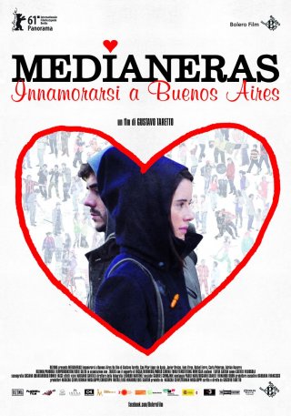 Locandina italiana di Medianeras - Innamorarsi a Buenos Aires