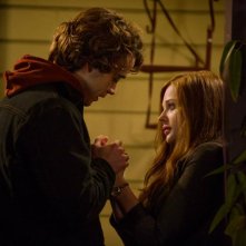 Resta anche domani: Chloe Moretz e Jamie Blackley in un'immagine romantica