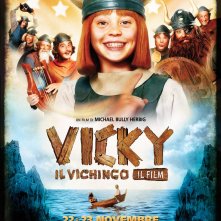 Locandina di Vicky il Vichingo