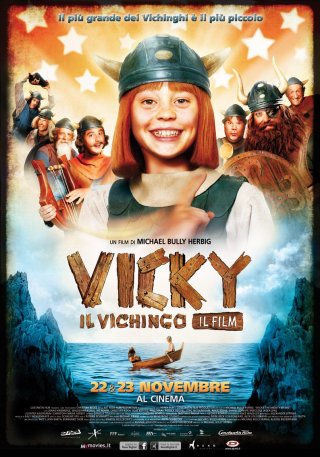 Locandina di Vicky il Vichingo