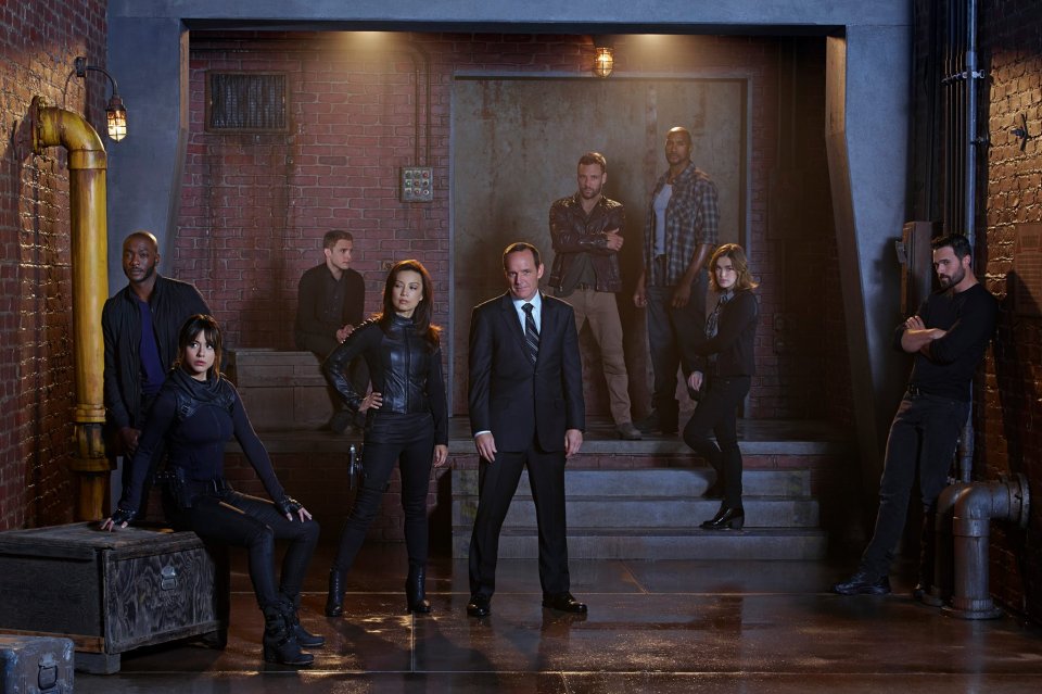 Agents of S.H.I.E.L.D.: un wallpaper per la seconda stagione