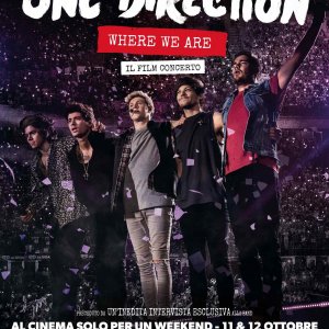 Locandina di One Direction: Where We Are – Il Film concerto
