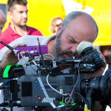 La nostra terra: il regista Giulio Manfredonia sul set del film