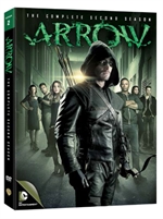La cover di Arrow - Stagione 2