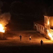 La nostra terra: una scena del film