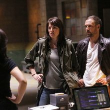 Agents of S.H.I.E.L.D.: una scena con Lucy Lawless nell'episodio Shadows