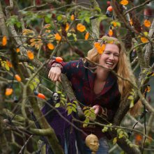 Resta anche domani: Mireille Enos in una scena nei panni di Kat