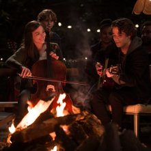 Resta anche domani: Chloe Moretz insieme a Jamie Blackley in una scena