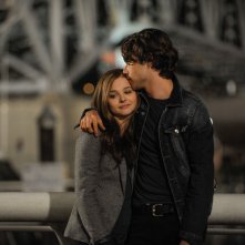 Chloe Moretz con Jamie Blackley in Resta anche domani