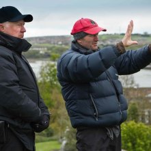 Il regista Jonathan Teplitzky sul set di Le due vie del destino - The Railway Man