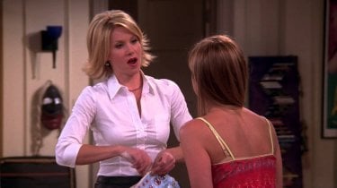 Friends: Christina Applegate nell'episodio L'altra sorella di Rachel