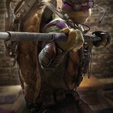 Tartarughe Ninja: il character poster italiano di Donatello