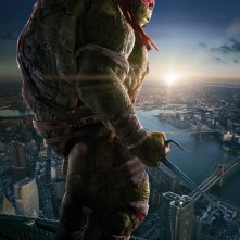 Tartarughe Ninja: il character poster italiano di Raffaello