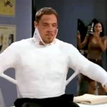 Friends: Jon Favreau nell'episodio L'allievo e l'insegnante