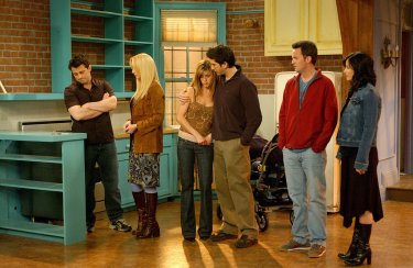 Friends: il cast nell'ultimo episodio