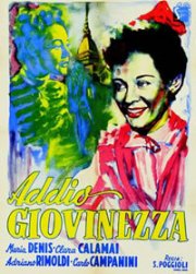 Locandina di Addio, giovinezza!