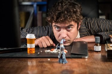 Un ragazzo d'oro: Riccardo Scamarcio in un'immagine del film