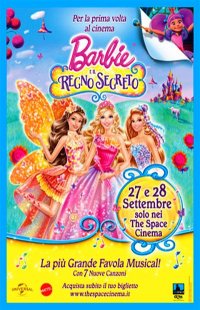 Locandina di Barbie e il Regno Segreto