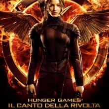 Locandina di The Hunger Games: Il canto della rivolta - Parte 1