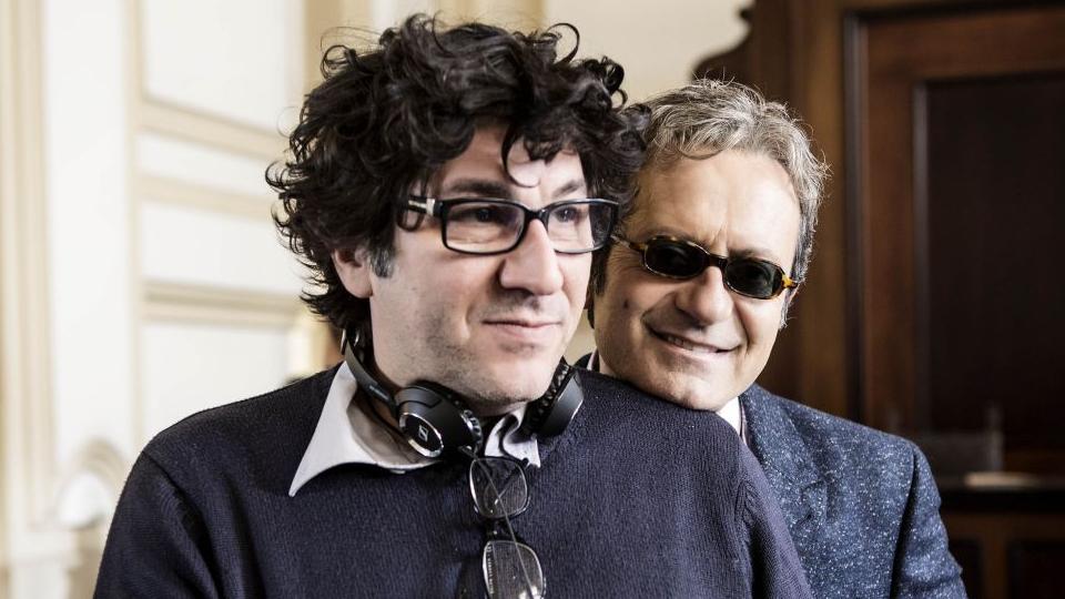 Daniele Ciprì sul set