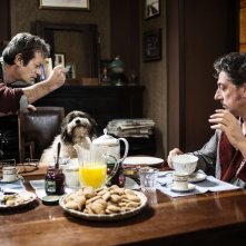 La buca: Sergio Castellitto insieme a Rocco Papaleo in un momento del film