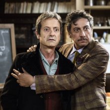 Sergio Castellitto e Rocco Papaleo protagonisti de La buca