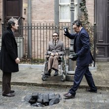 La buca: Sergio Castellitto, Rocco Papaleo e Giovanni Esposito in una scena del film