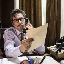 La buca: Sergio Castellitto in una scena del film