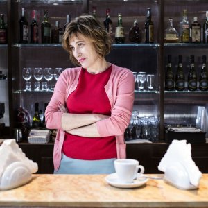 La buca: Valeria Bruni Tedeschi nei panni di Carmen in una scena del film