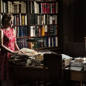 La buca: Valeria Bruni Tedeschi in una scena del film