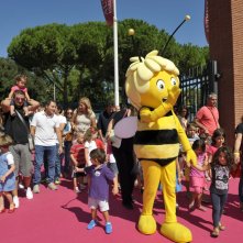 RomaFictionFest 2014: L'ape Maia sul Pink Carpet della manifestazione