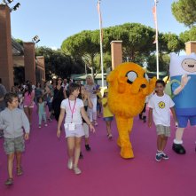 RomaFictionFest 2014: un momento del Pink Carpet della manifestazione