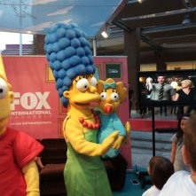 RomaFictionFest 2014, ci sono anche i Simpson sul red carpet
