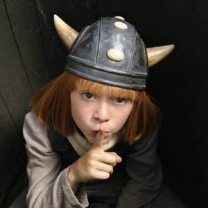 Vicky il Vichingo: Jonas Hämmerle è Vicky in una scena del film